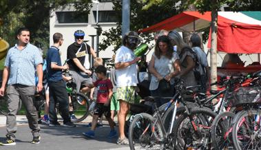 Auer Kilbi gut besucht, auch ohne Beizli