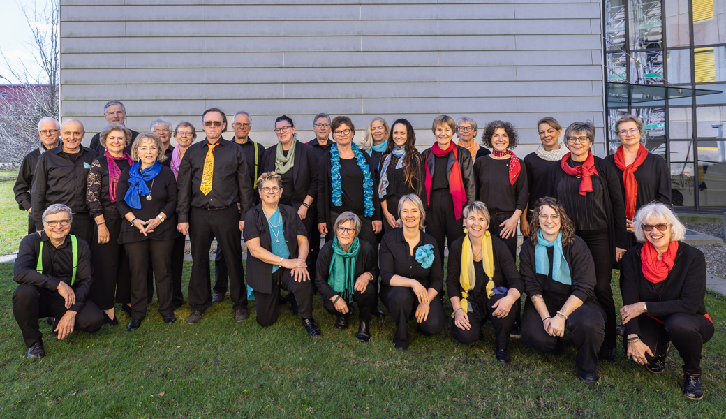 Der Chor Novum veranstaltet ein grosses Benefizkonzert