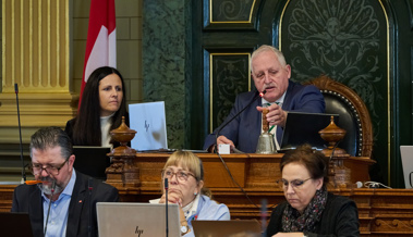 «Manchmal hat es mich in den Fingern gejuckt»: Walter Freund über sein Jahr als Kantonsratspräsident