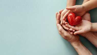 Mit viel Bewegung und gesunder Ernährung Sorge zum Herzen tragen