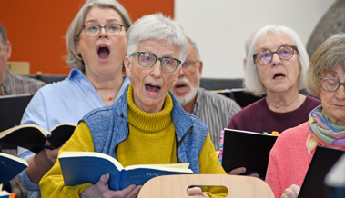 Der Rheintaler Bachchor wagt sich an ein Monumentalwerk: die Matthäus-Passion von Bach