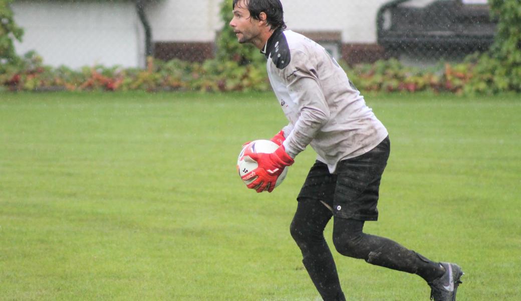 FCH-Torhüter Angelo Sturzenegger hielt seinen Kasten in Ruggell rein.