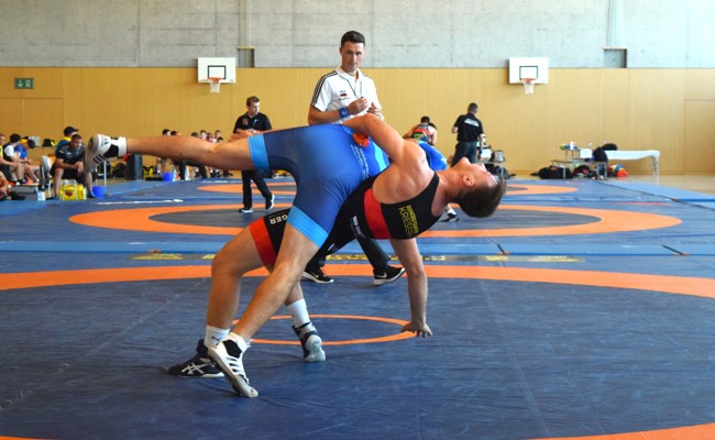 Grenzlandturnier und Raiffeisencup im Oberrieter «Bildstöckli»