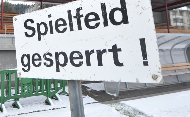 Winterpause vorgezogen: Der Cupmatch des FC Altstätten in Thun wurde abgesagt