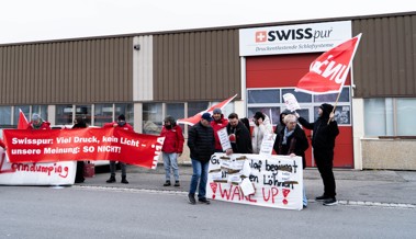 Swisspur-Mitarbeitende protestieren gegen schlechte Arbeitsbedingungen – CEO streitet Vorwürfe ab