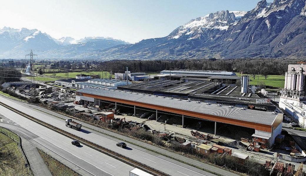 Am Montag begannen die Bauarbeiten zwischen dem Autobahnanschluss Oberriet und Haag.