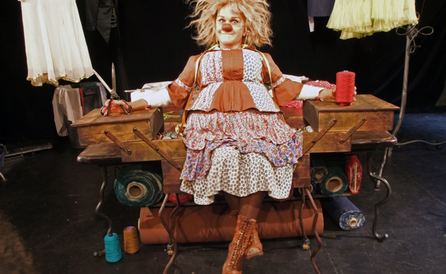 Dreimal Gardi Hutter: Zusatzvorstellung im Diogenes Theater