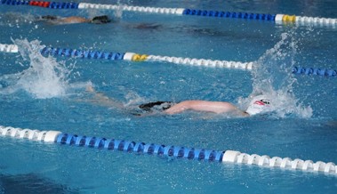 Heimwettkampf in Balgach für den Schwimmnachwuchs