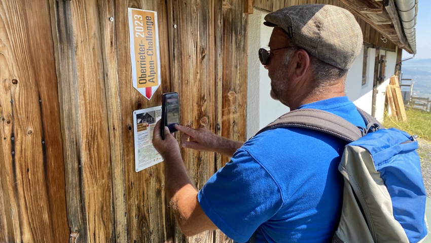 Die Oberrieter Alpen-Challenge findet an der Schweizer Wandernacht statt