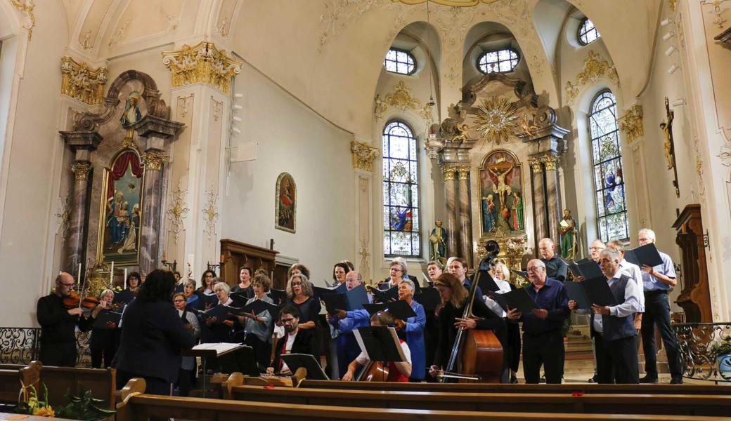 Nur eines von vielen Beispielen: Der geplante Auftritt des Chors über dem Bodensee in Au findet nicht statt. 