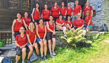 Fitnessriege im Tessin - ein Wochenende voller Highlights