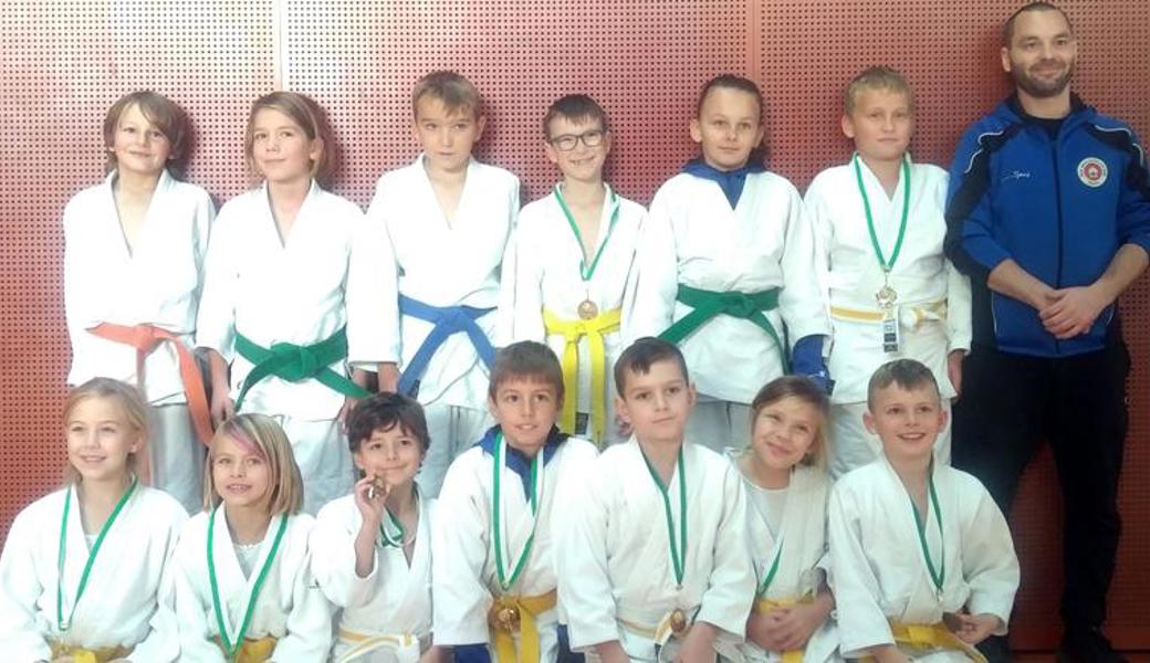 Die Judokas, die in Balgach trainieren, zeigten gute Leistungen.