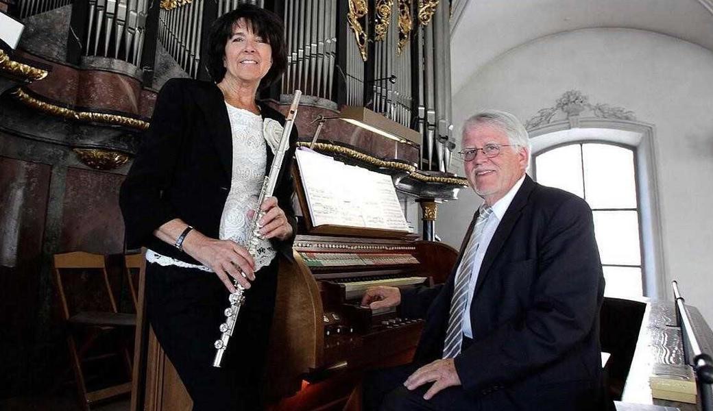 Das Musikerpaar Verena Steffen und Olivier Eisenmann. 