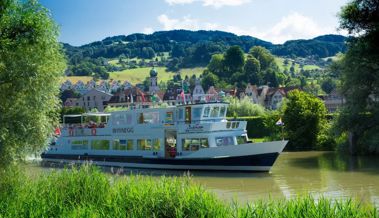 Der Alte Rhein ist oft nicht mehr tief genug fürs Schiff