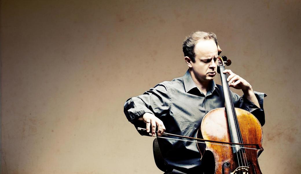 Cellist Peter Hörr tritt in Altstätten auf