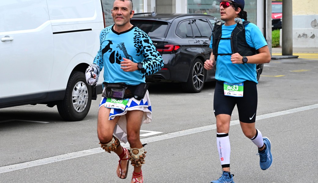 Die Welt war am Drei-Länder-Marathon in St.Margrethen zu Gast