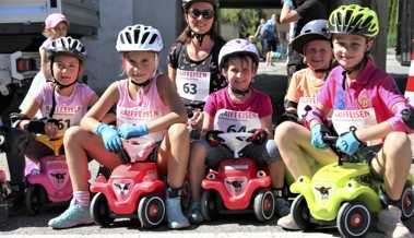 Die kleinen Kultflitzer sind zurück: Am Samstag steigt das grosse Bobbycar-Rennen