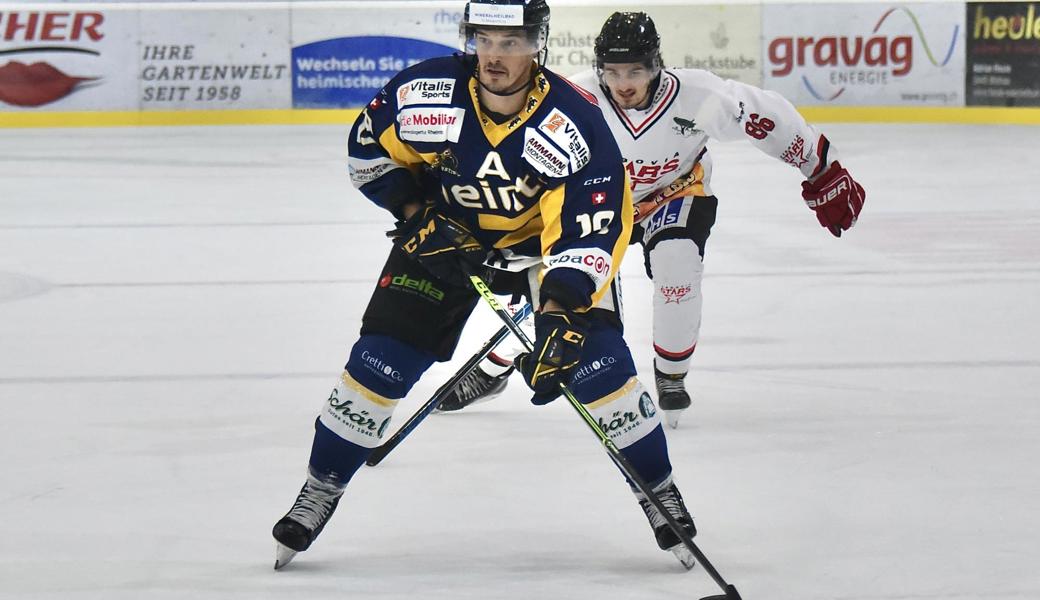 Der SCR und Yanick Bodemann hatten am Dienstag gegen die Argovia Stars die Nase vorn und wollen weiter gewinnen.