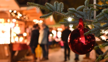 Noch bis zum 31. August möglich: Anmelden für den Weihnachtsmarkt