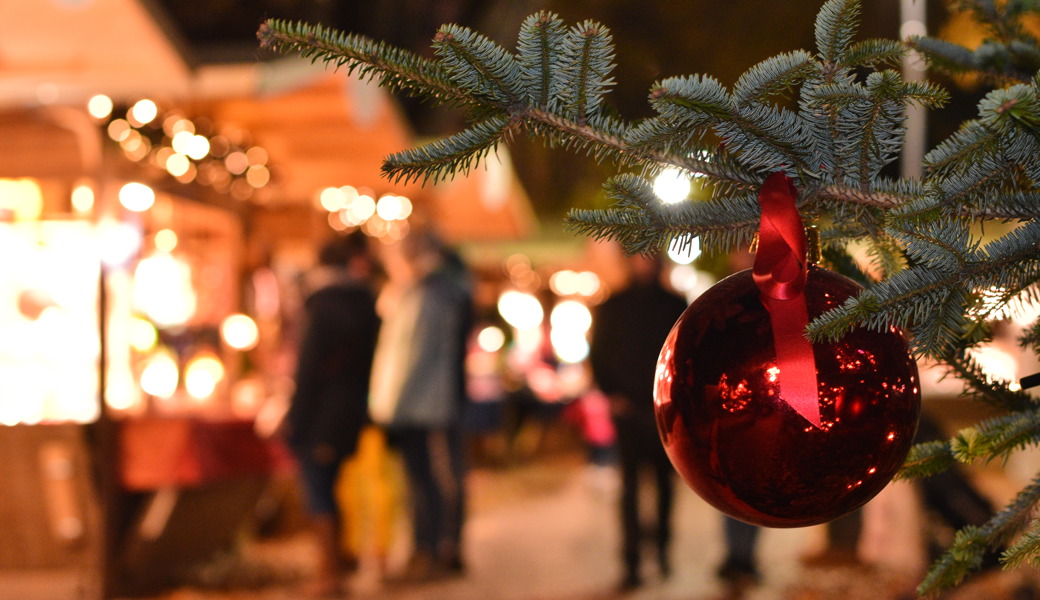 Noch bis zum 31. August möglich: Anmelden für den Weihnachtsmarkt