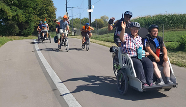 Velotour von PluSport Vorderland