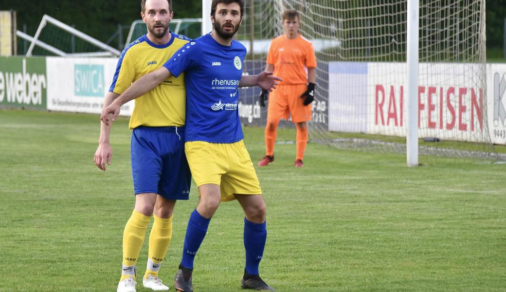 Sahin Irisme spielt nächste Saison bei Altstätten.