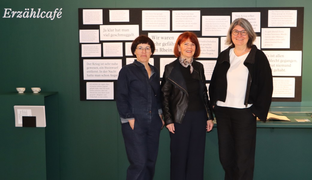 Gemeinsam erinnern im Rheintal: Letzte Stimmen aus der Kriegszeit