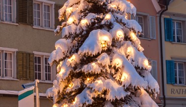 Thal reduziert in diesem Winter die Weihnachtsbeleuchtung