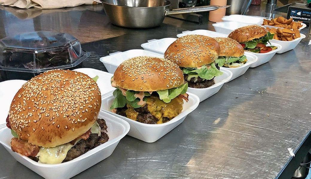 Im Restaurant Sternen kommt das Essen nicht auf den Teller, sondern in die Box.