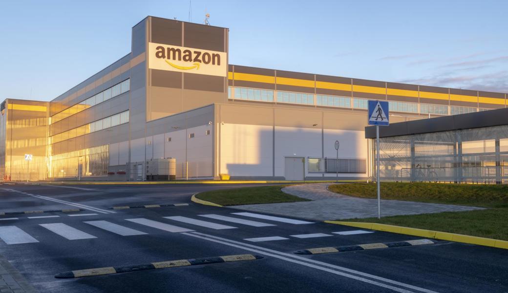 Ein Amazon-Verteilzentrum in Polen.