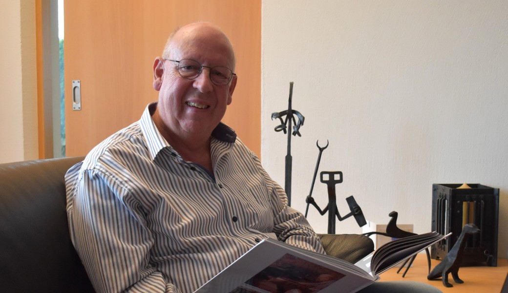 Auf den Spuren eines Kunstschmiedes, der die sakralen Bauten im Rheintal prägte