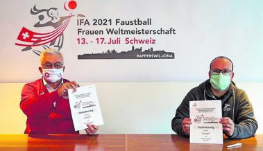 Faustball-WM der Frauen findet 2021 in der Schweiz statt