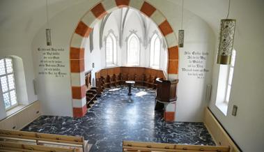 Die Kirche Sax  erstrahlt in neuem Glanz