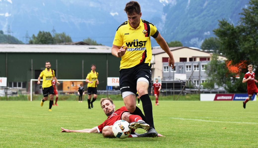 Nun steht Altstätten doch noch gewissermassen über dem FC Weesen.