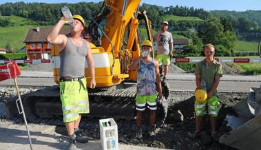 «Chef, bringsch üs Glace?»