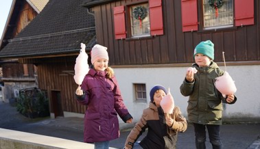 Vergnügte Stunden am Balgacher Weihnachtsmarkt