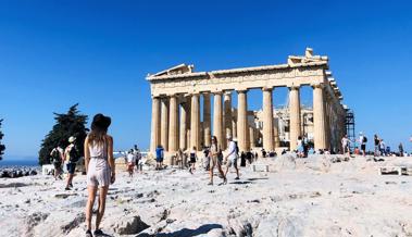 Griechenland Teil 1: In Athen ist Stress fehl am Platz