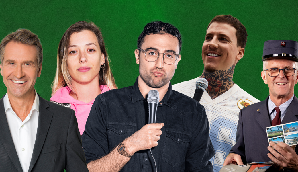 Neues Format «Rhema lacht!» bringt Comedy auf die Allmend
