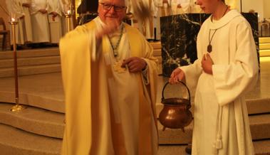 Theresienkirche ist fertig: Gemeinsam am Tisch des Herrn