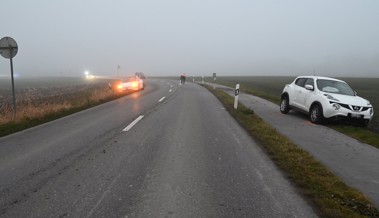 62-Jähriger gerät fahrunfähig auf die Gegenfahrbahn: Zwei Verletzte und Sachschaden