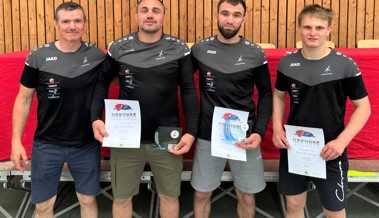 Internationale Ringer des RC Oberriet-Grabs gewinnen Medaillen