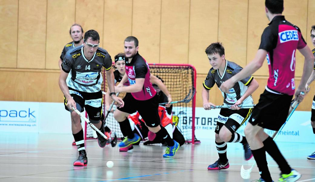 Spielertrainer Arbnor Papaj führte die Gators in den Final, in dem sich Sarganserland aber knapp durchsetzte.