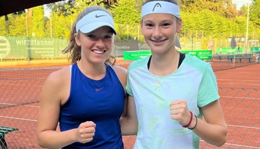 Thaler Tennisspielerin Zoe Kägi holt in Bern zwei dritte Ränge