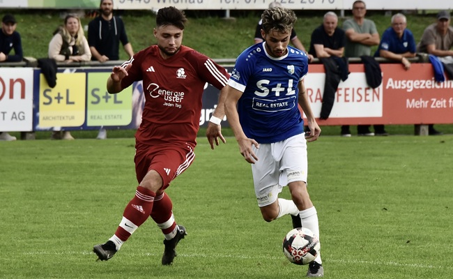 Widnau und Rebstein gewinnen, Montlingen verliert erneut