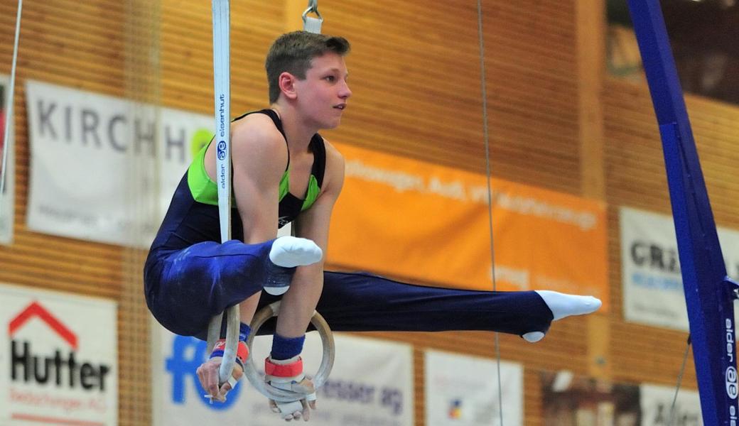 Am letzten Rheintalcup (2019) turnte der Diepoldsauer Florian Keller noch im P4; nun geht er im P6 an den Start.