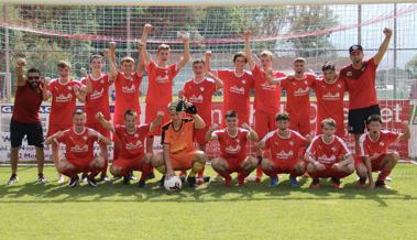 Zwei Aufstiege im Juniorenfussball