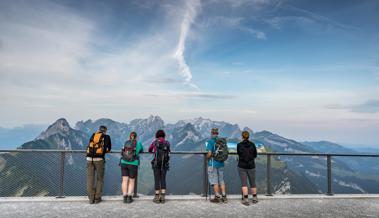 Gewinner dürfen auf den Hohen Kasten