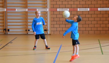 Zwei Tage Faustball am Wochenende in der Rebsteiner Progy-Turnhalle