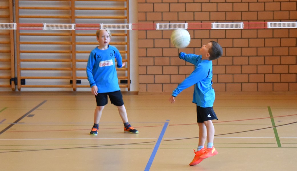 Zwei Tage Faustball am Wochenende in der Rebsteiner Progy-Turnhalle