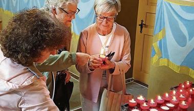 Frauen pilgerten nach Jakobsbad